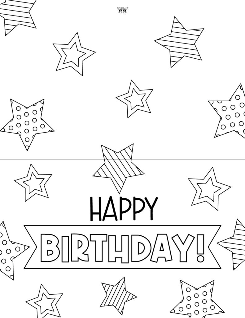 printable birthday cards to color for grandpa