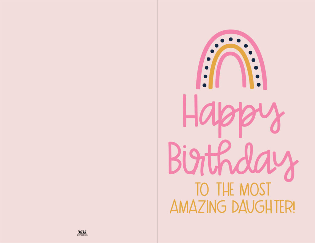 Digital Birthday Card Downloadable Happy Birthday Card Printable Birthday  Card