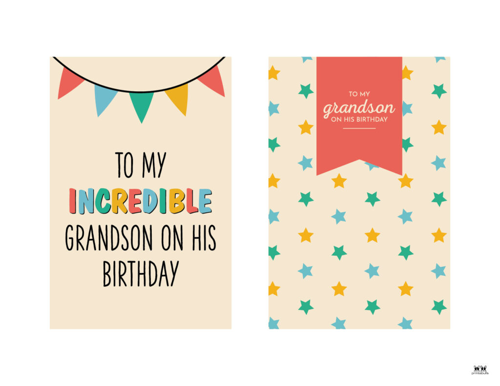 Printable Birthday Cards - 110 FREE Birthday Cards