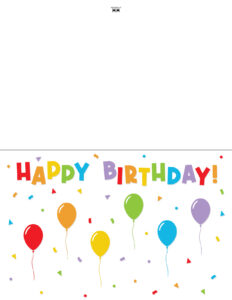 Printable Birthday Cards - 110 FREE Birthday Cards | Printabulls