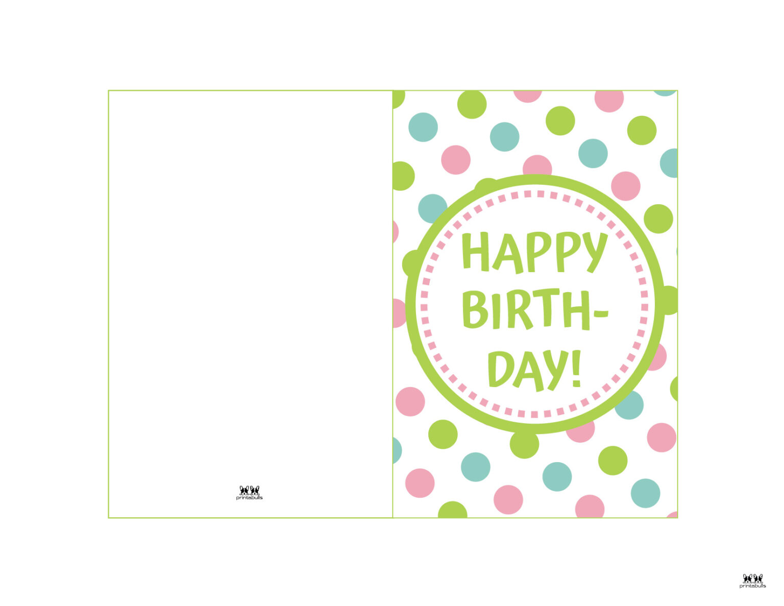 Printable Birthday Cards - 110 FREE Birthday Cards | Printabulls