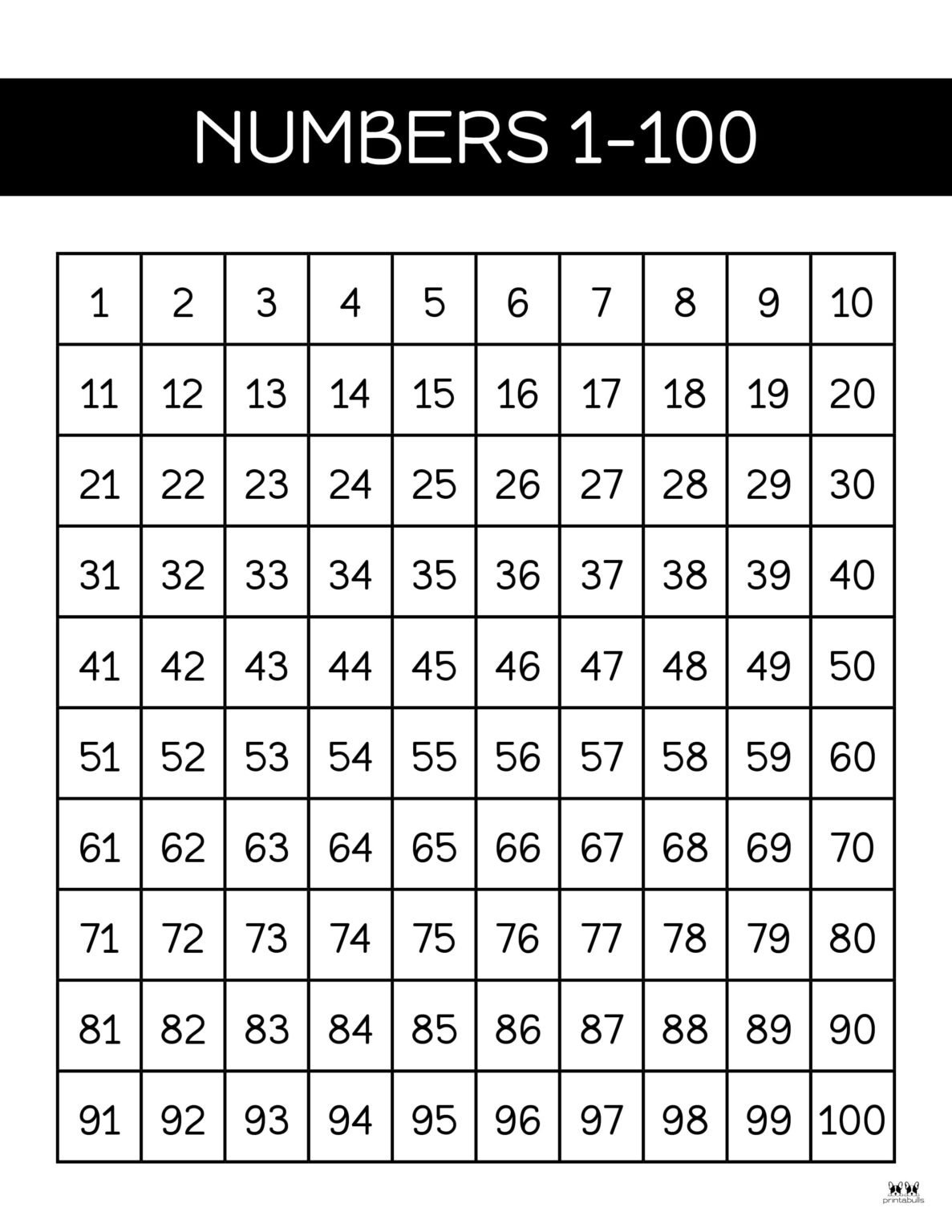 hundreds-charts-25-free-printables-printabulls