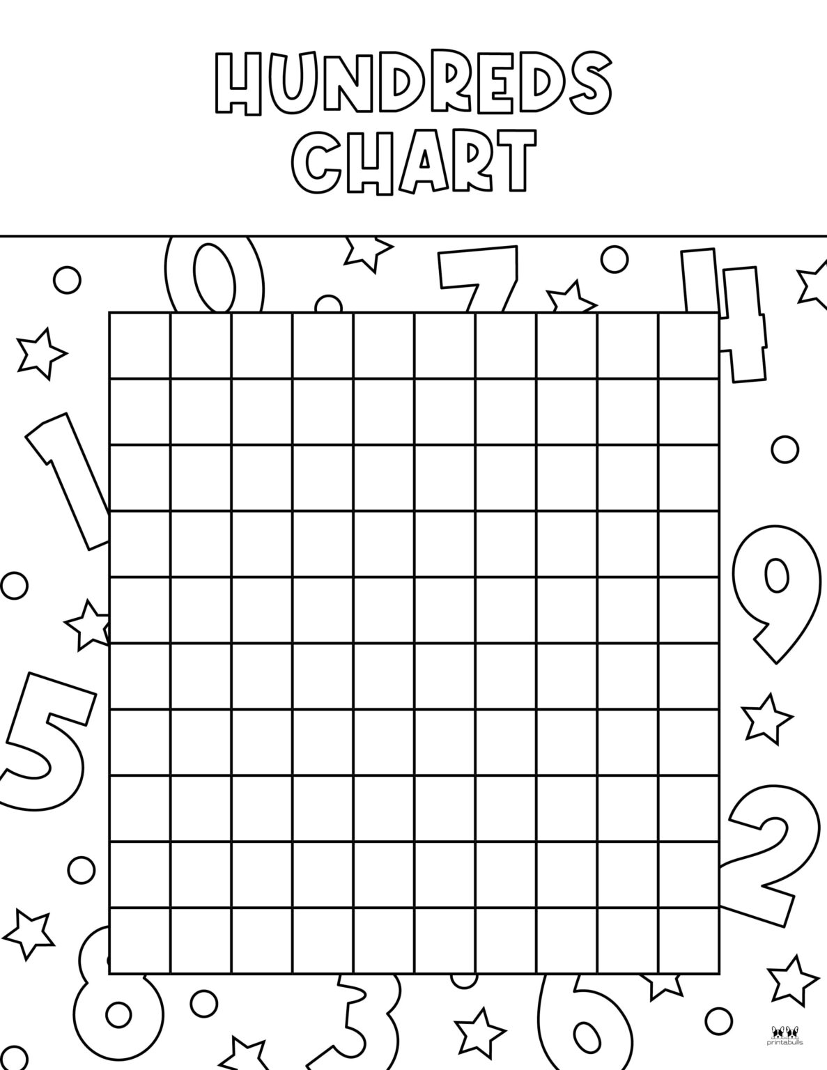 hundreds-charts-25-free-printables-printabulls