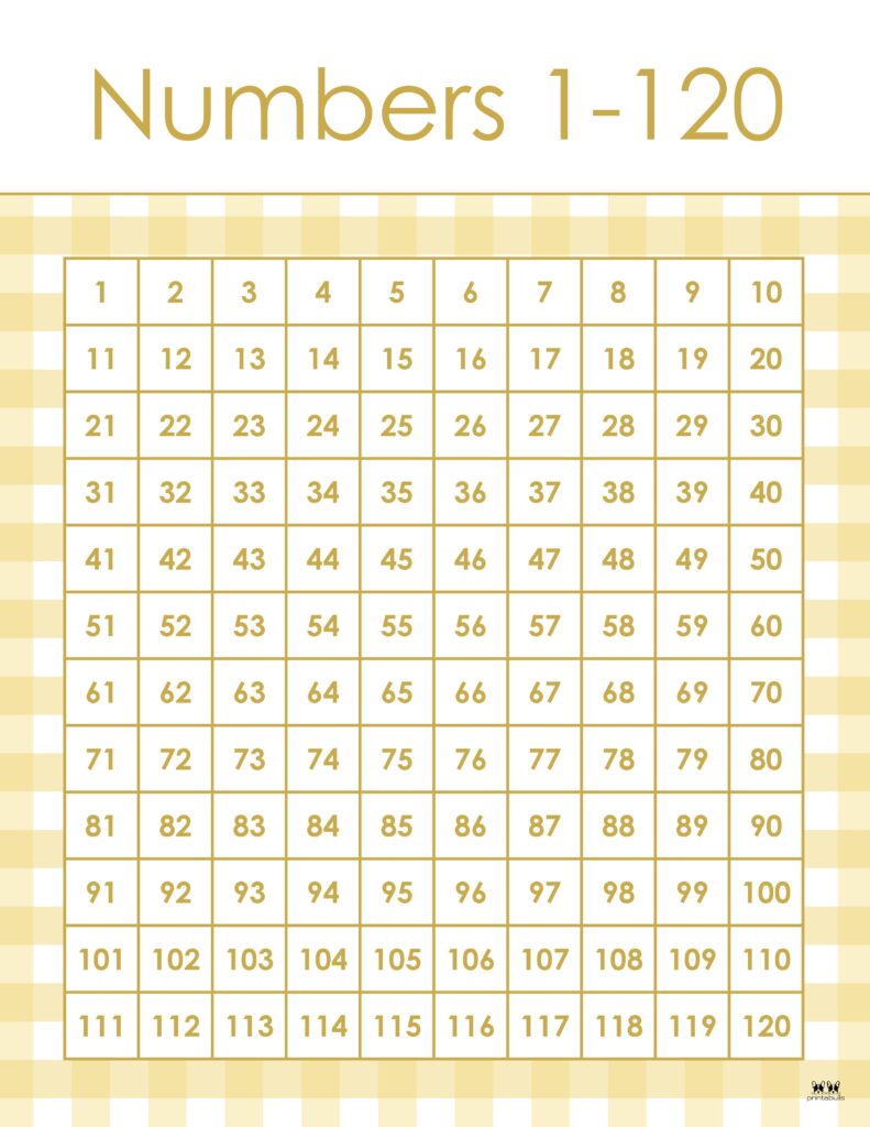 Free Hundreds Chart Printables 100 And 120 By Ashley Hughes Design Printable Hundred Twenty