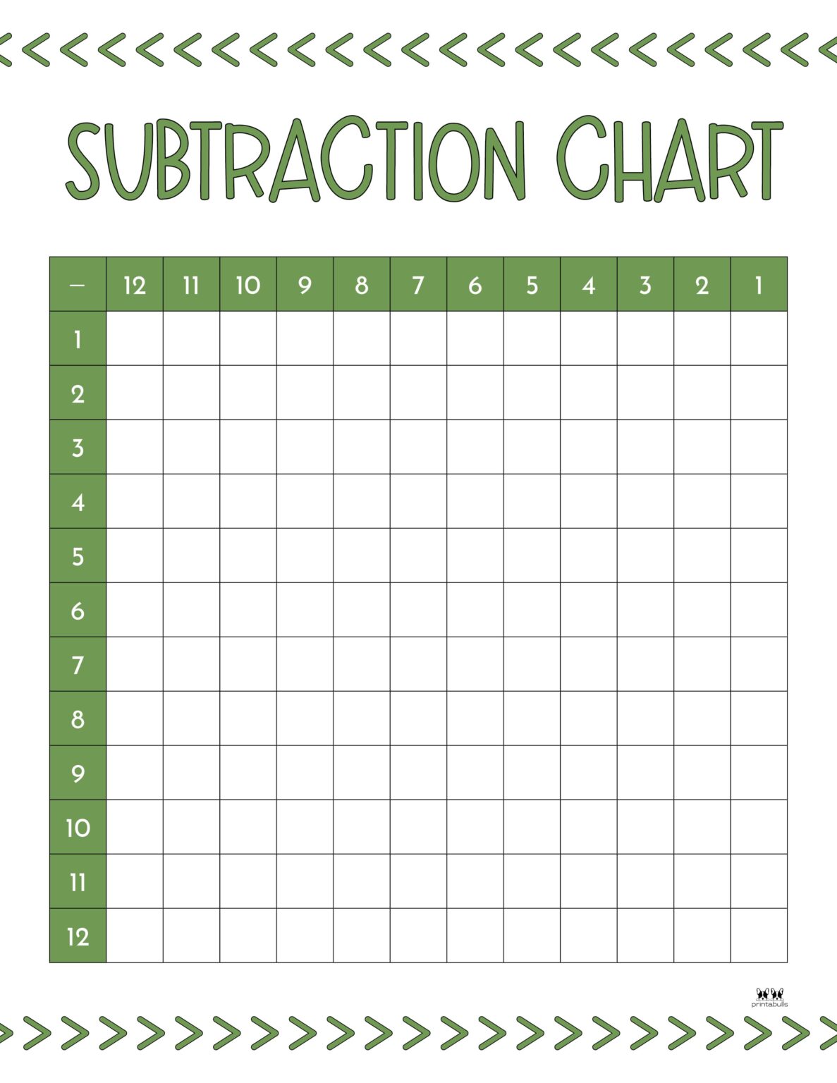 subtraction-charts-20-free-printables-printabulls