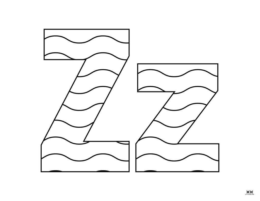coloring-pages-for-the-letter-z