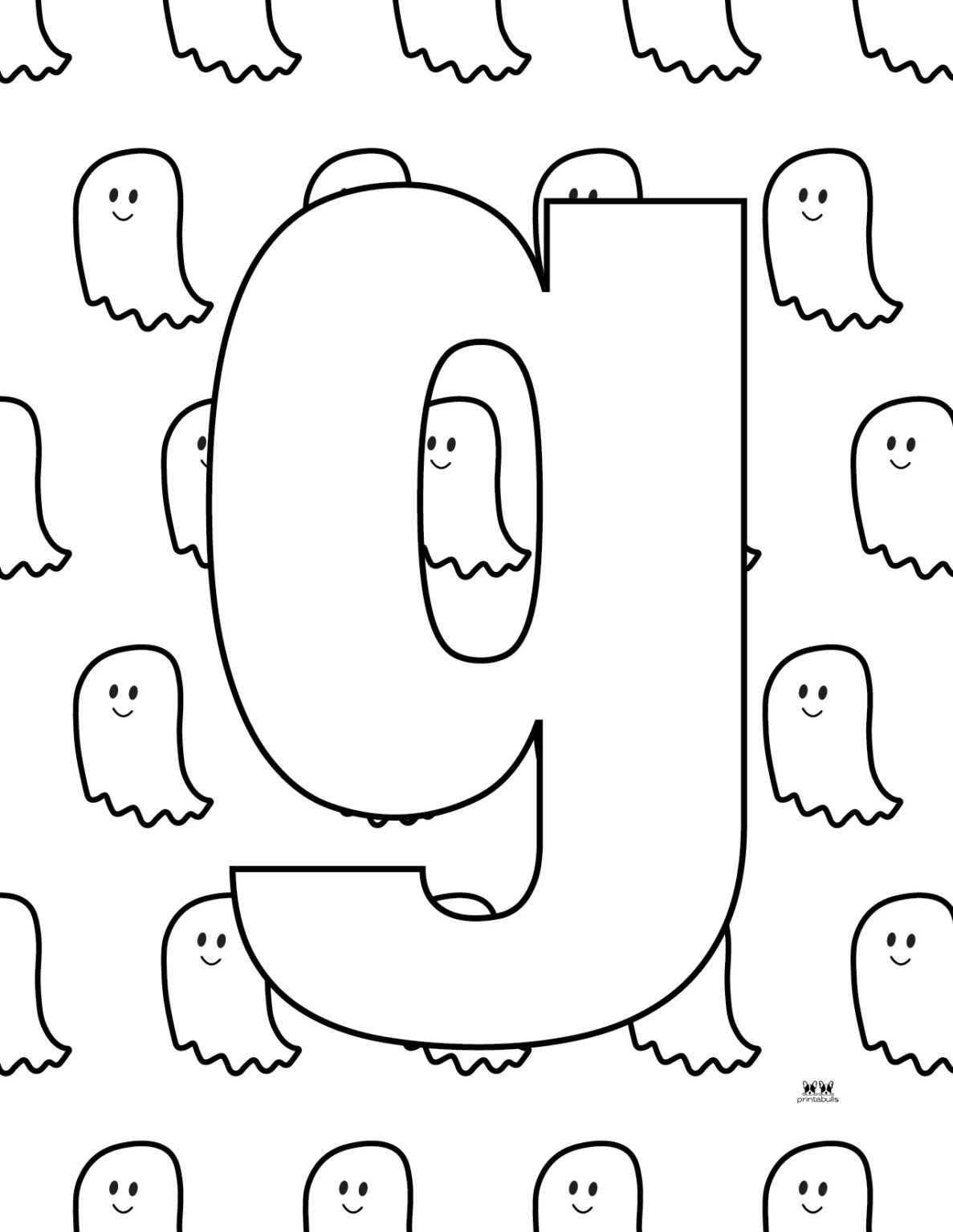 Letter G Coloring Pages - 15 FREE Pages | Printabulls