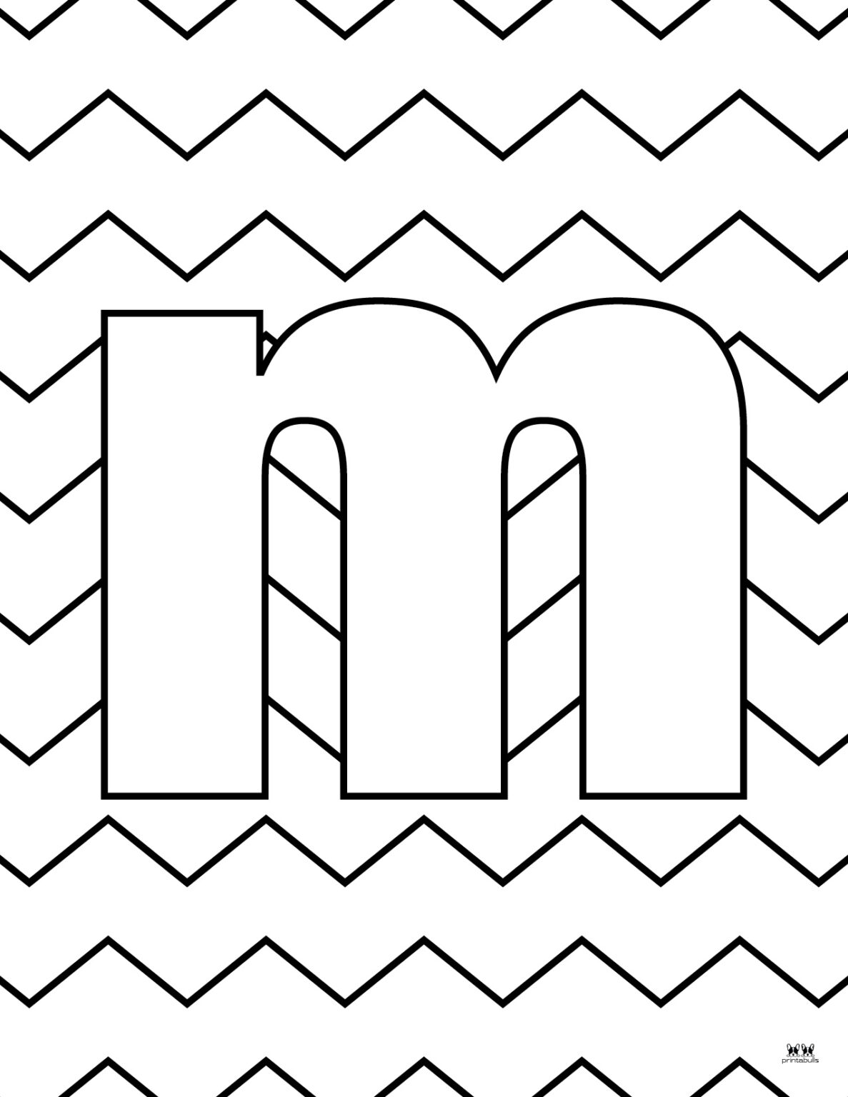 Letter M Coloring Pages - 15 FREE Pages | Printabulls