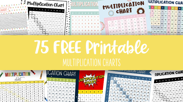 54 Free Number Printables 1-25