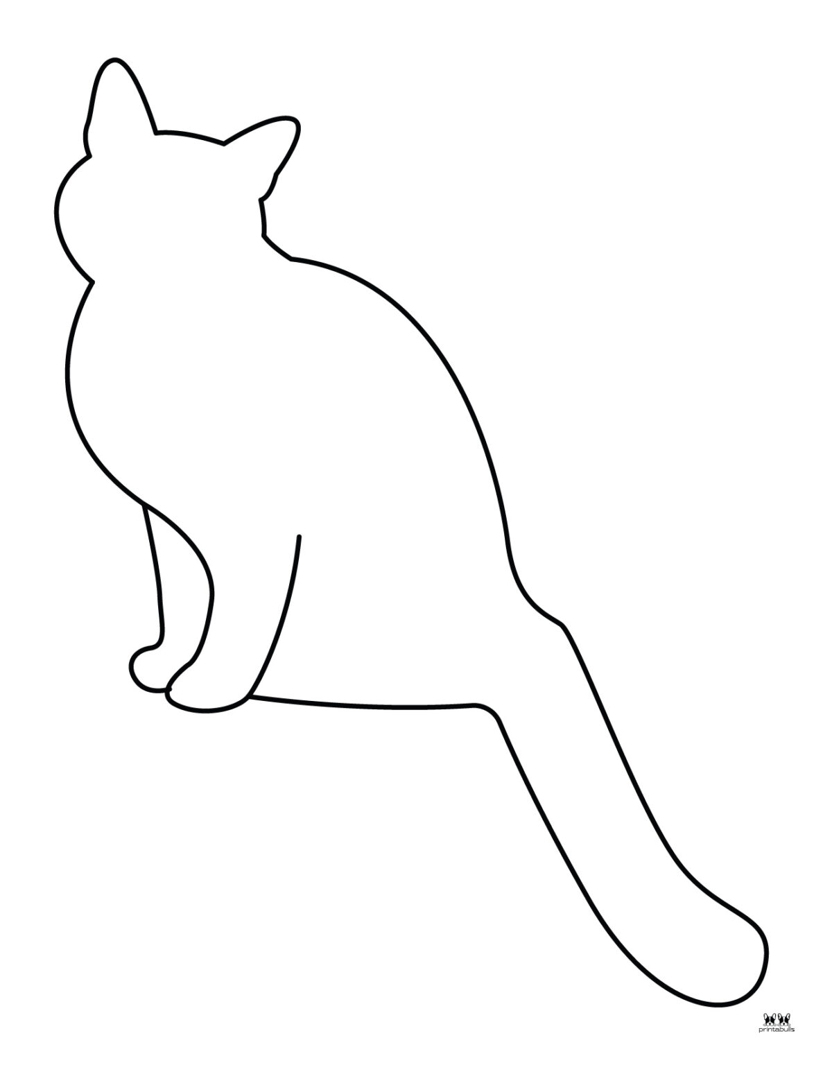 Halloween Cat Coloring Pages 25 FREE Pages Printabulls