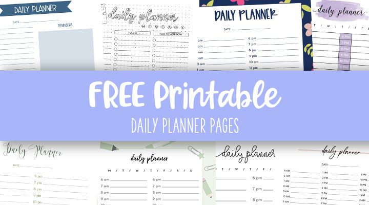 23+ FREE Printable Planner Page Markers for TOTAL Planner