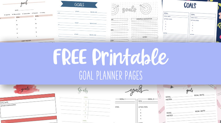 Weekly Planner Pages - FREE 2024 Planner Pages
