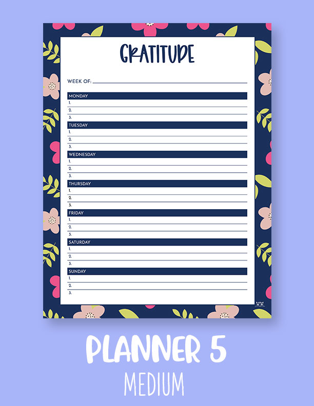 Beautiful Printable Pages: Blank Calendar, Planner, Bible Journaling,  Gratitude List and Many More! • Called to Life Coaching