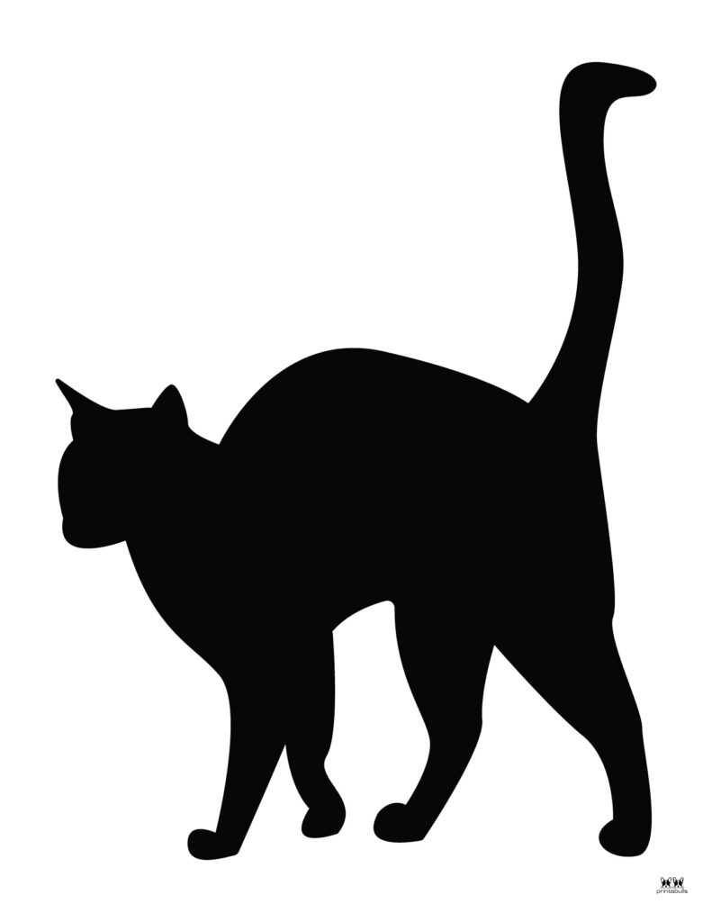 Printable-Halloween-Black-Cat-Template-2