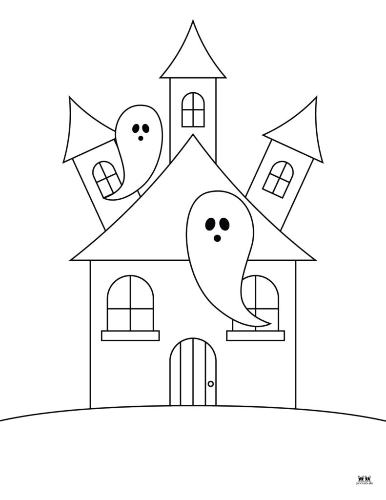 How to Draw a Haunted House | Step by step - YouTube