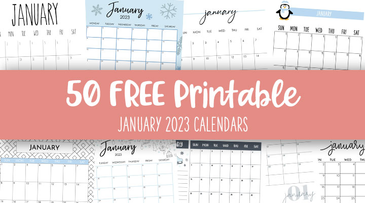 Calendar 2023 Free Printable Monthly Get Calendar 2023 Update