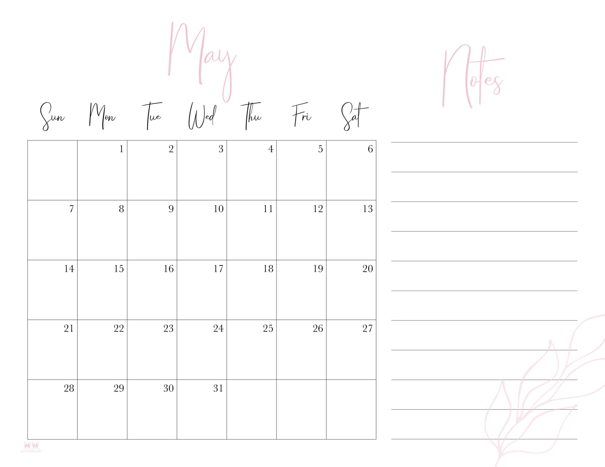 may-2023-calendars-50-free-printables-printabulls