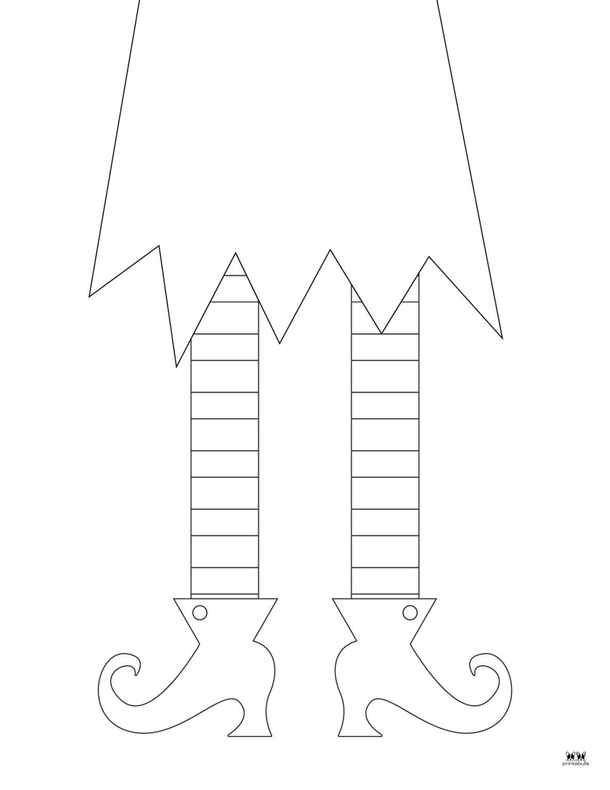 Witch Coloring Pages - 25 FREE Printable Pages | Printabulls