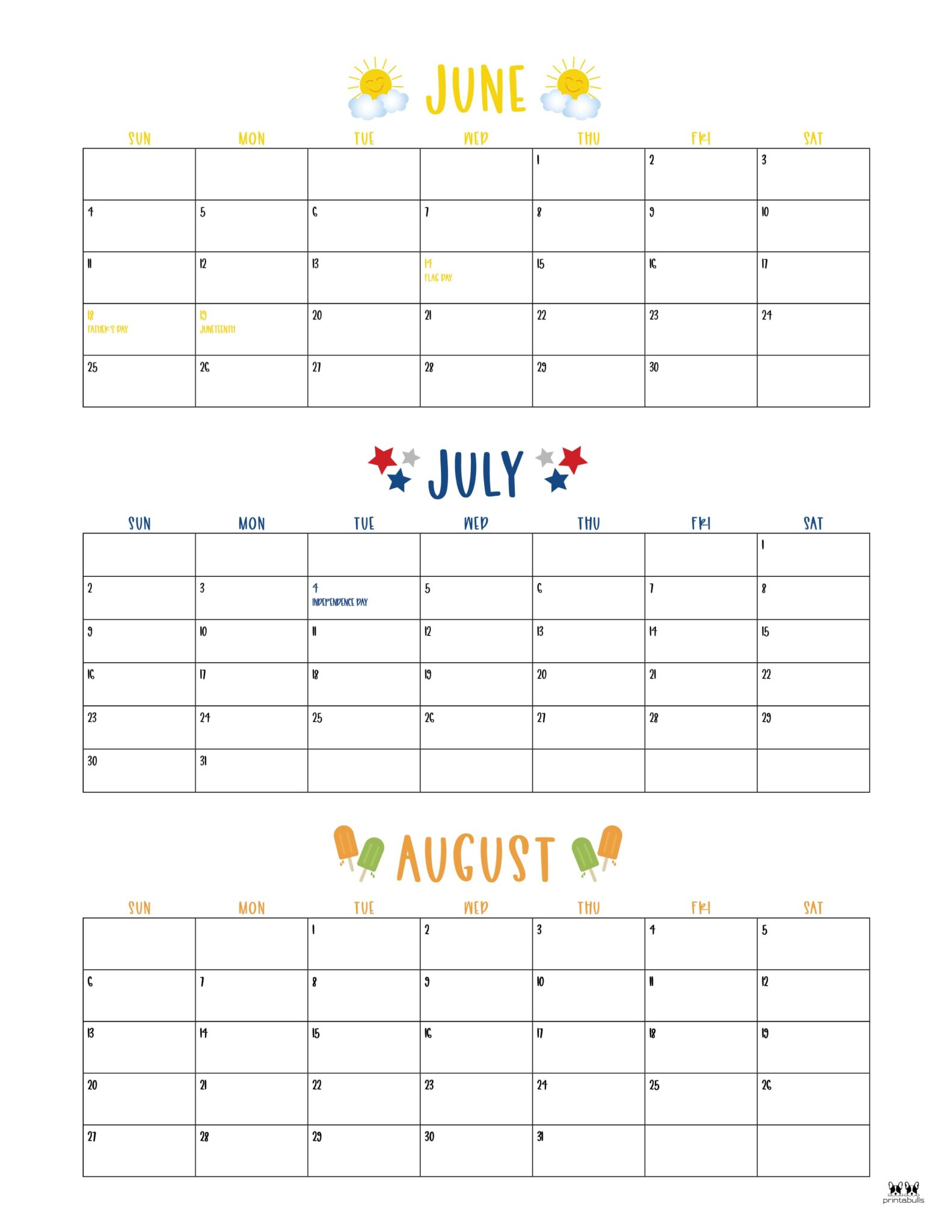 2023-summer-calendars-18-free-printables-printabulls