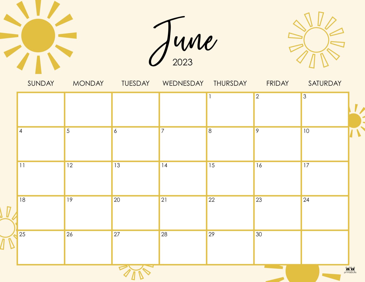 June 2023 Calendars 50 FREE Printables Printabulls   Printable June 2023 Calendar 8 1536x1187 