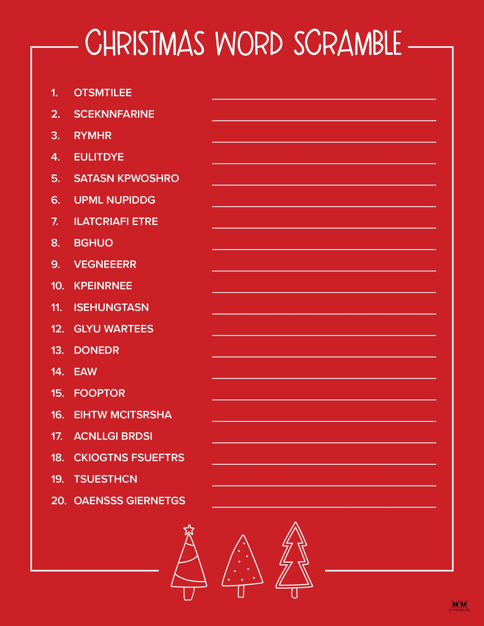 christmas-word-scrambles-15-free-printables-printabulls