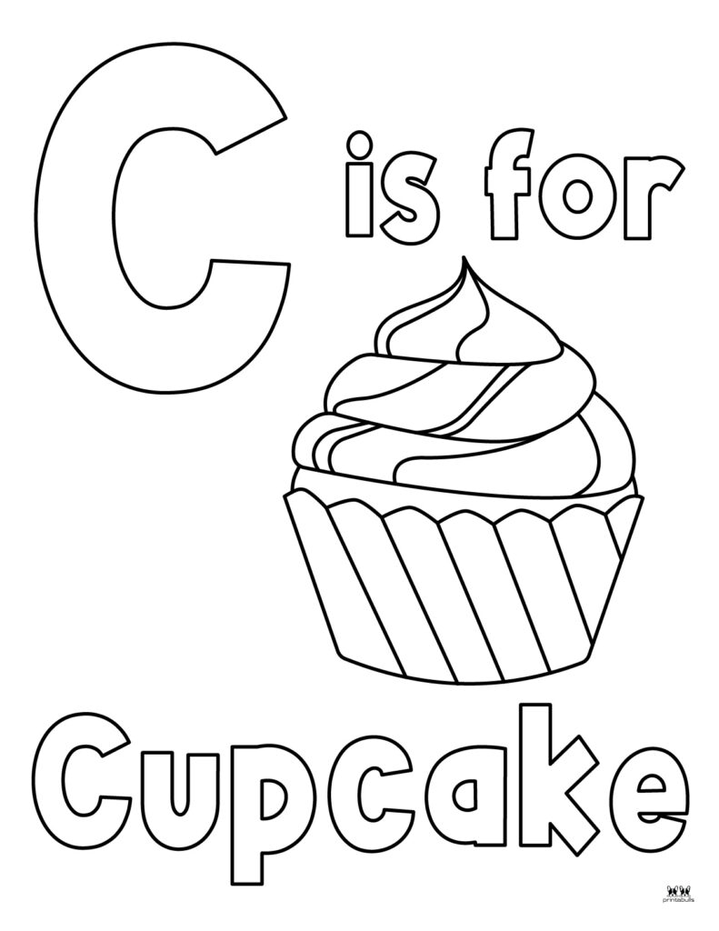 C is for Cupcake