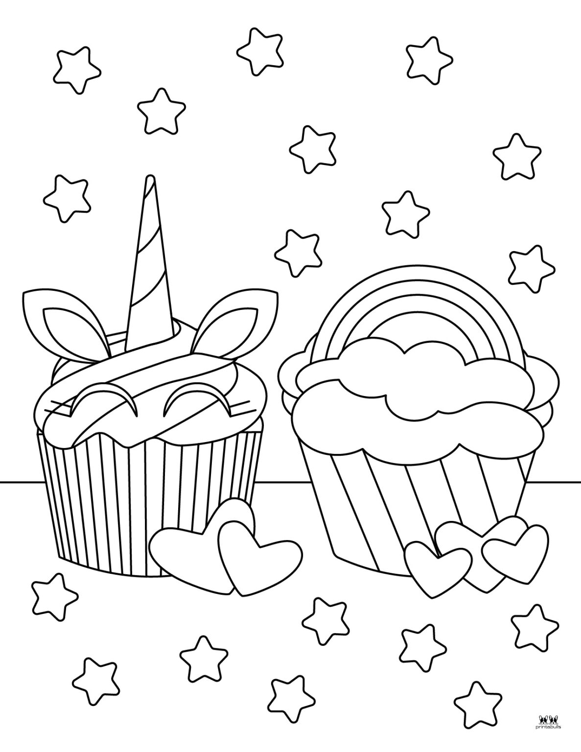 cupcake-coloring-pages-25-free-printables-printabulls