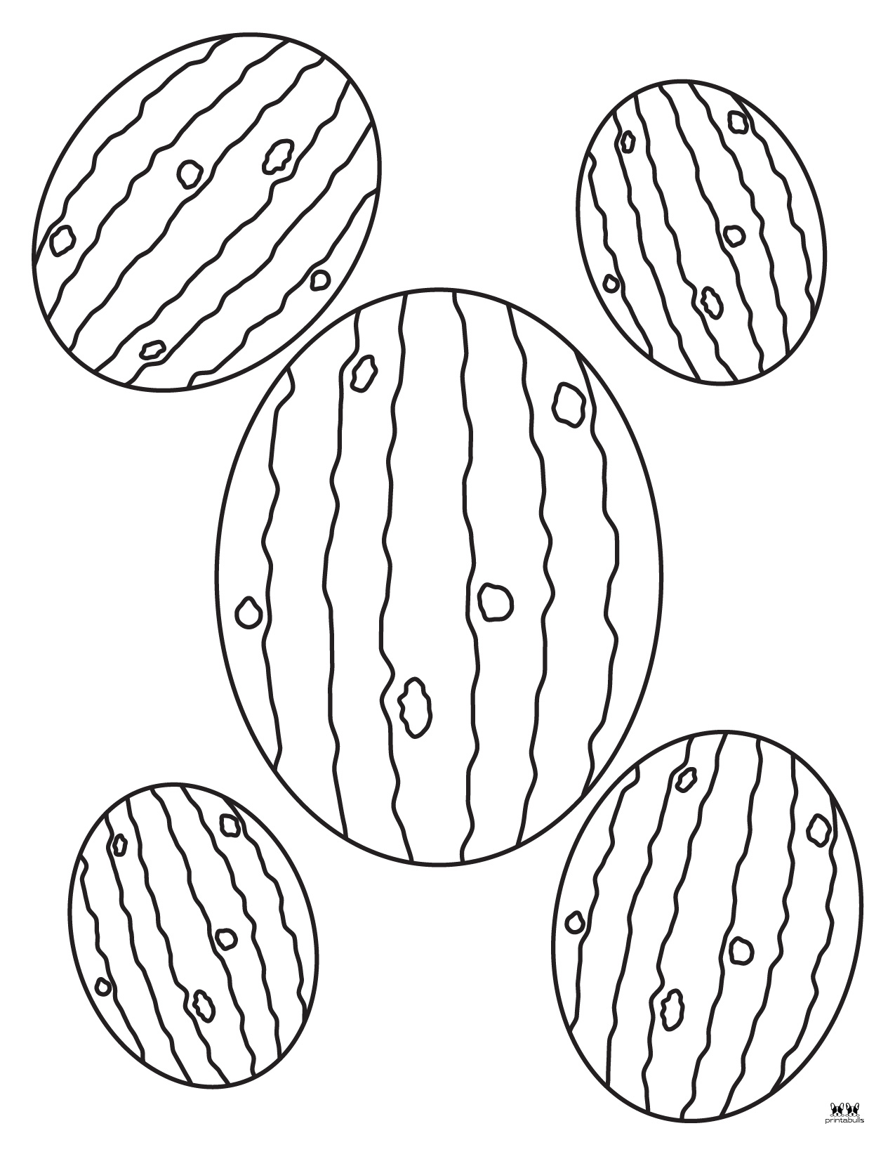 Watermelon Coloring Pages 27 FREE Printables Printabulls