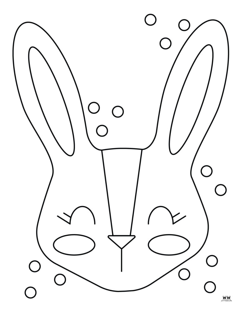 Bunny Coloring Pages - 28 FREE Pages | Printabulls