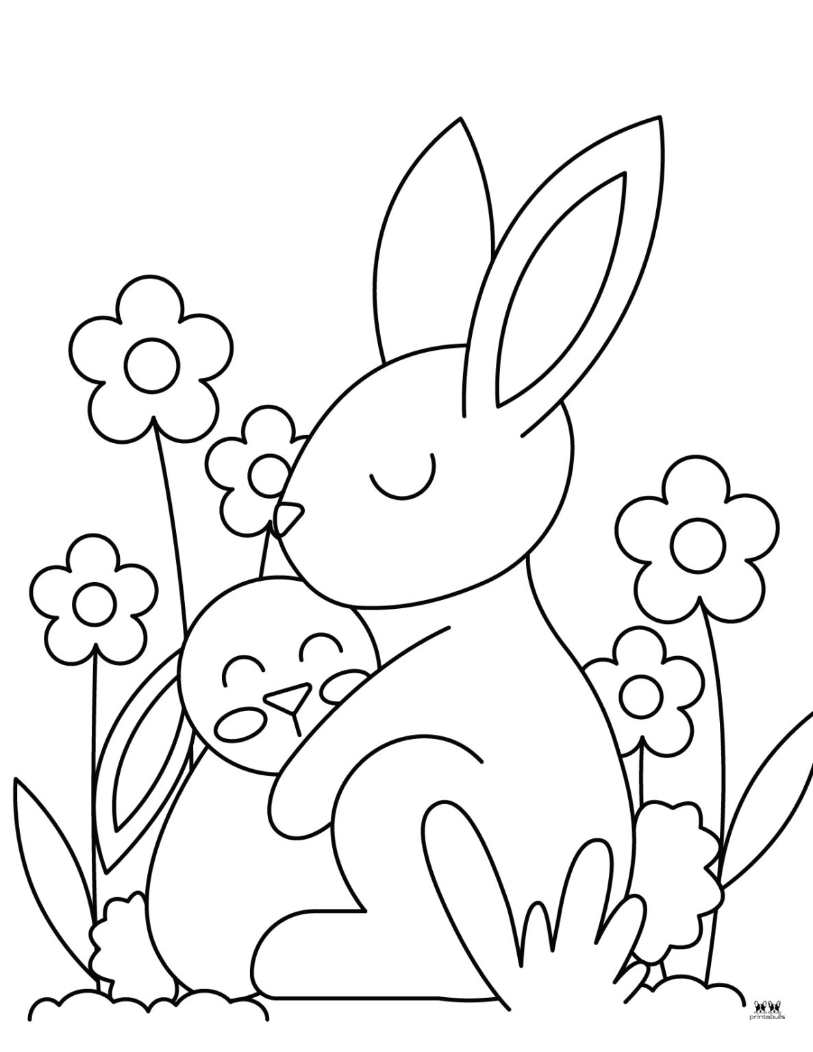 Ausmalbilder von Hasen: Unleash Your Creativity with Bunny Coloring Pages!