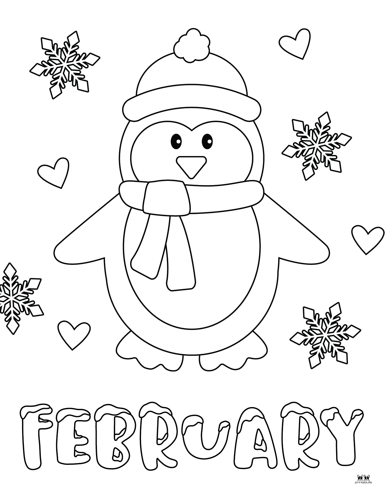 february-coloring-pages-25-free-pages-printabulls