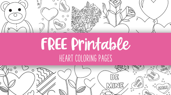 Pencil Valentine with free Heart Printables - Organize and