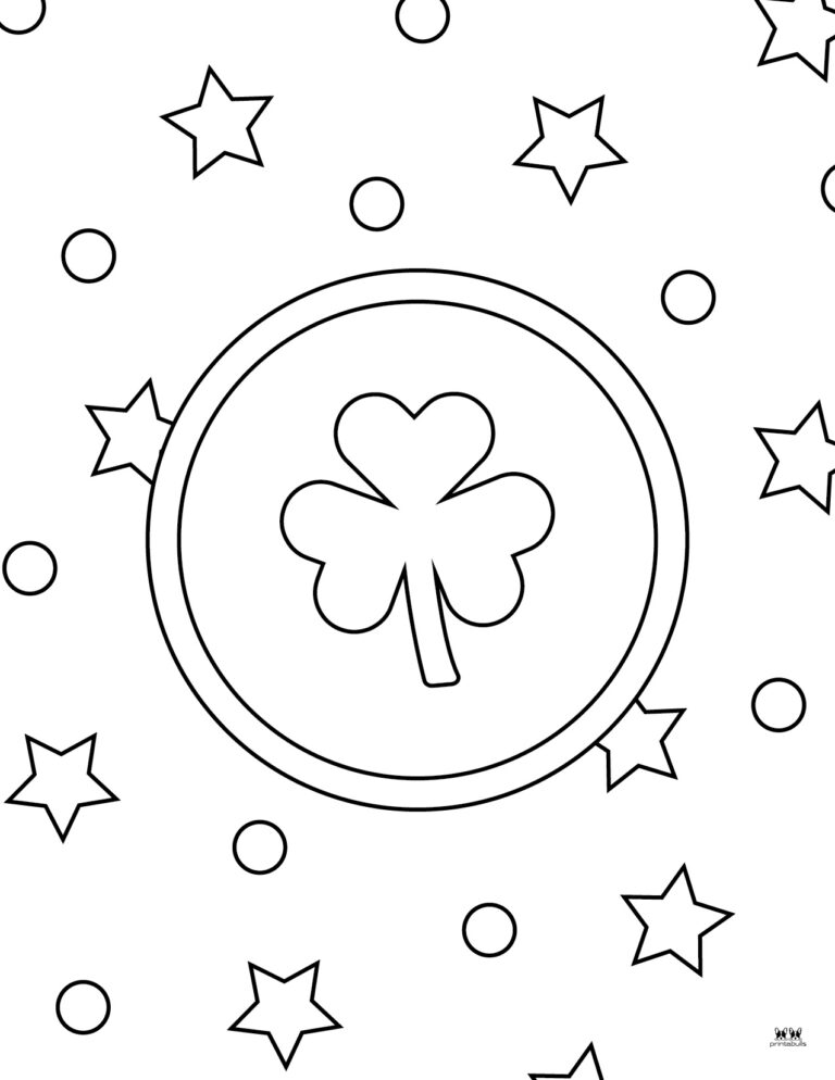 March Coloring Pages - 25 FREE Printable Pages | Printabulls