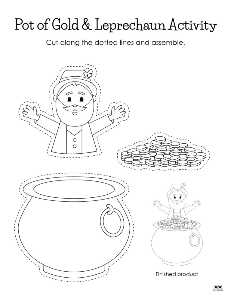 pot-of-gold-templates-coloring-pages-33-pages-printabulls