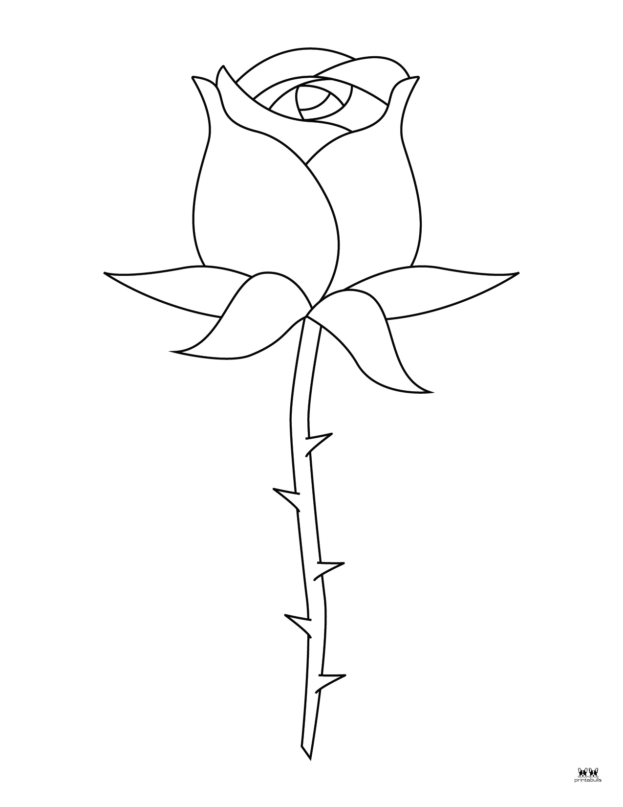 Flower Coloring Pages - 50 FREE Printable Pages | Printabulls