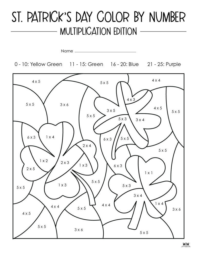 gaa club finals st patricks day coloring