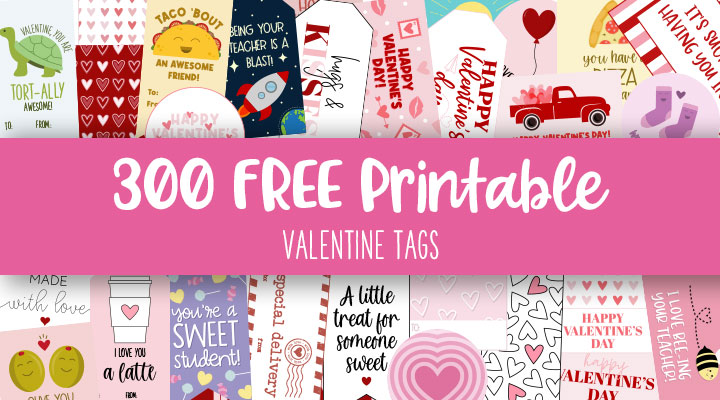 FREE PRINTABLE SLOGAN VALENTINES DAY GIFT TAGS MODERN GIFT WRAP