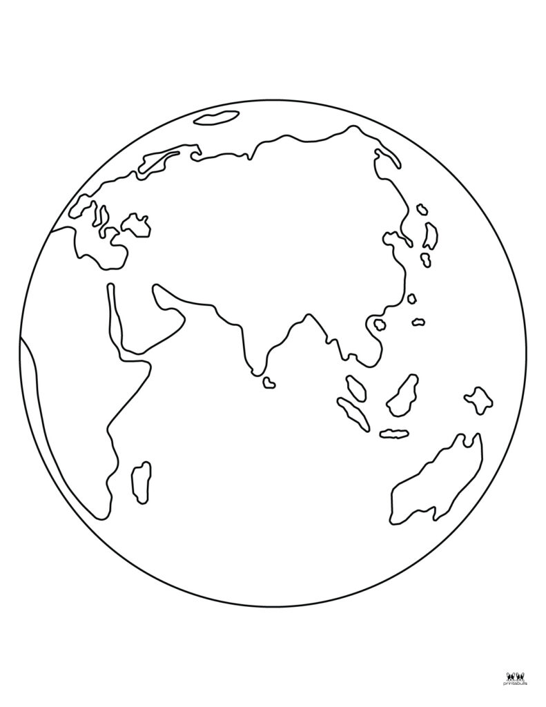 11 Earth Coloring Page ChantelMaxwell