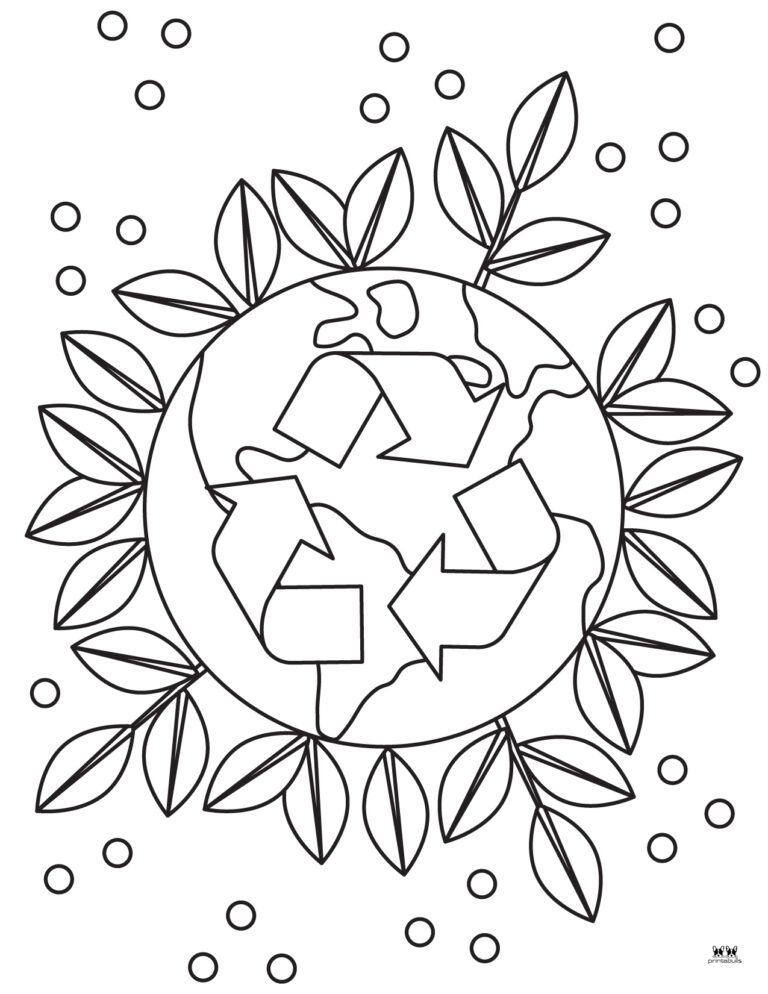 Earth Day Coloring Pages 25 FREE Pages Printabulls