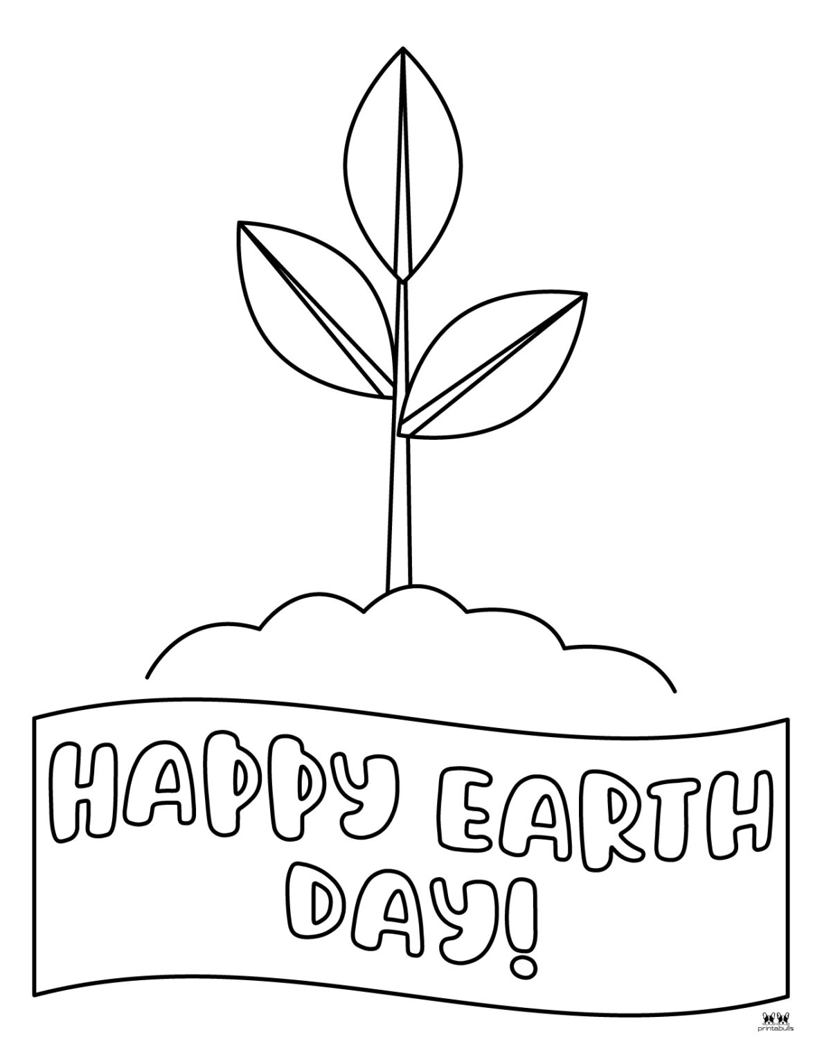 Earth Day Coloring Pages - 25 FREE Pages | Printabulls