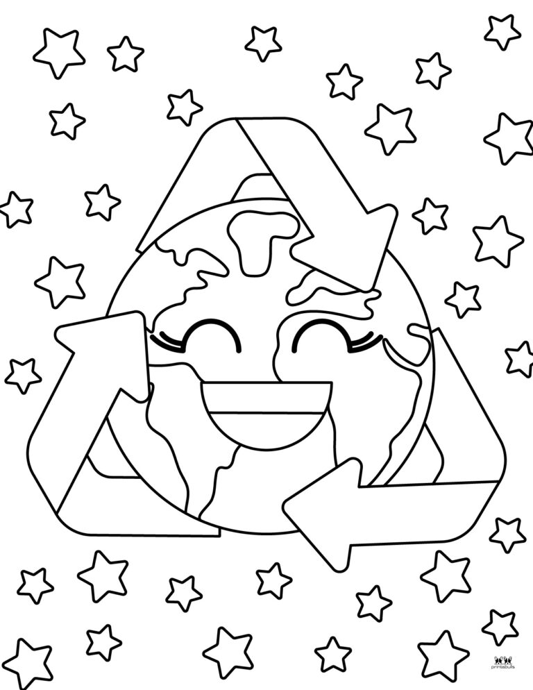 Earth Day Coloring Pages - 25 Free Pages 