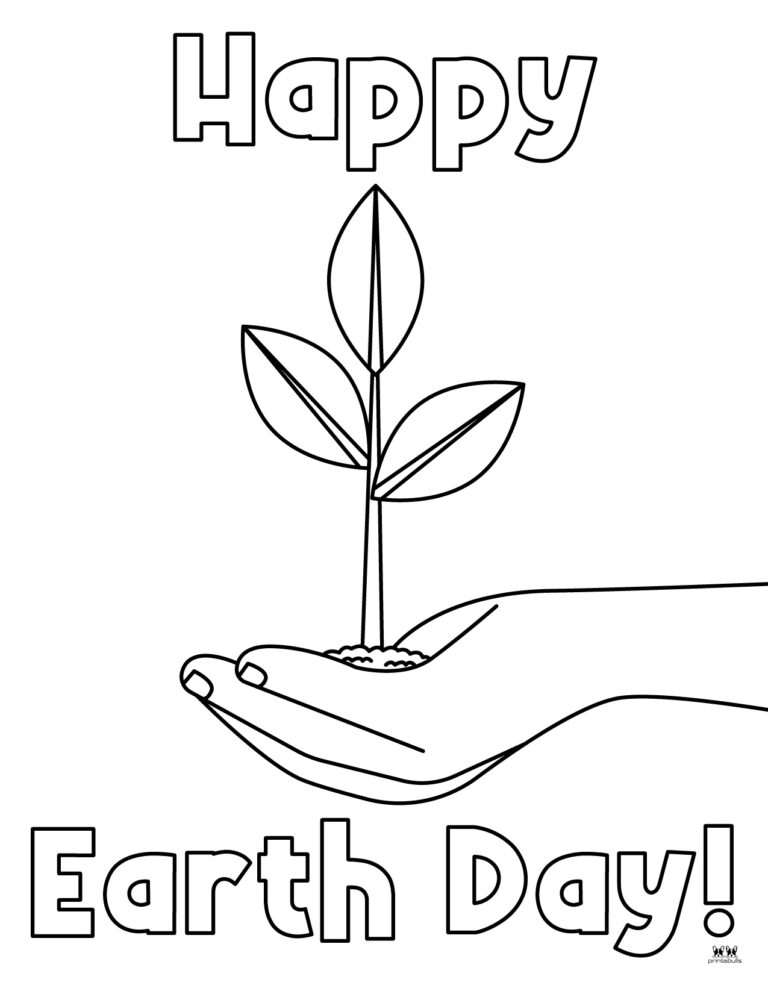 Earth Day Coloring Pages - 25 FREE Pages | Printabulls