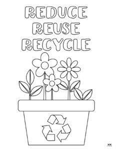 Earth Day Coloring Pages - 25 FREE Pages | Printabulls