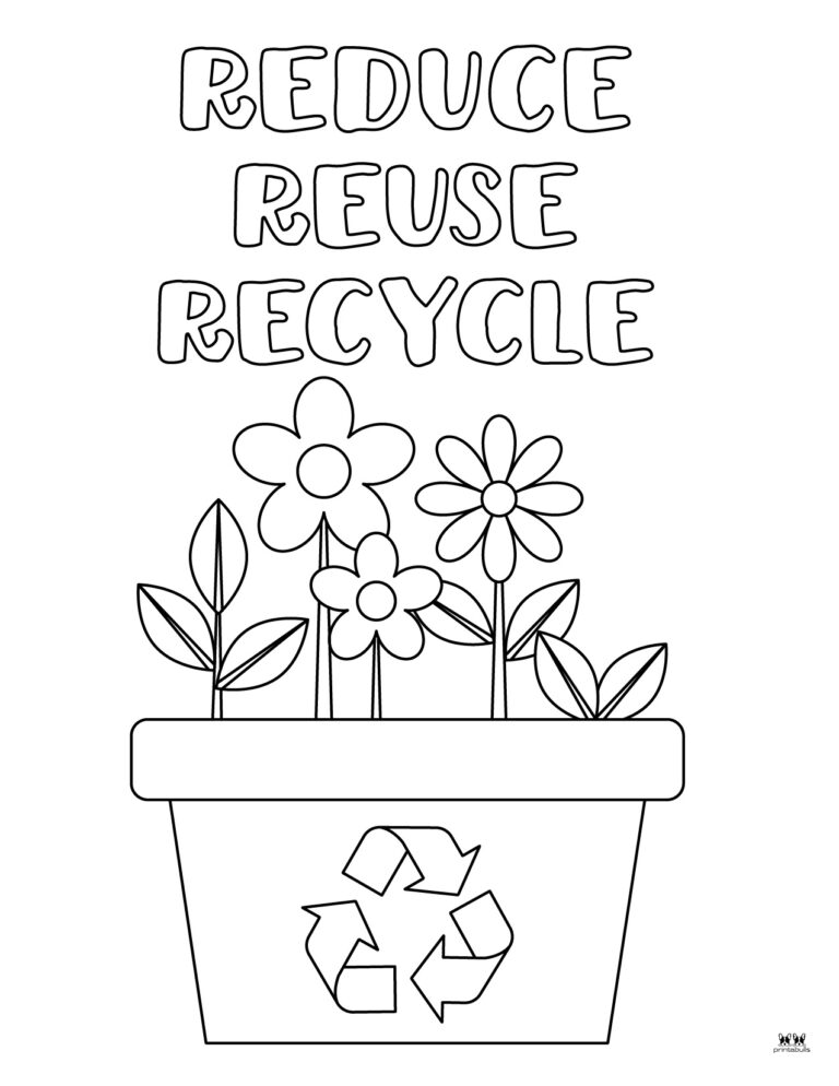 Earth Day Coloring Pages - 25 FREE Pages | Printabulls