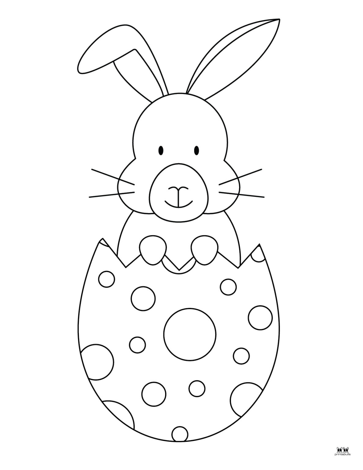 Easter Bunny Coloring Pages - 75 FREE Pages | Printabulls