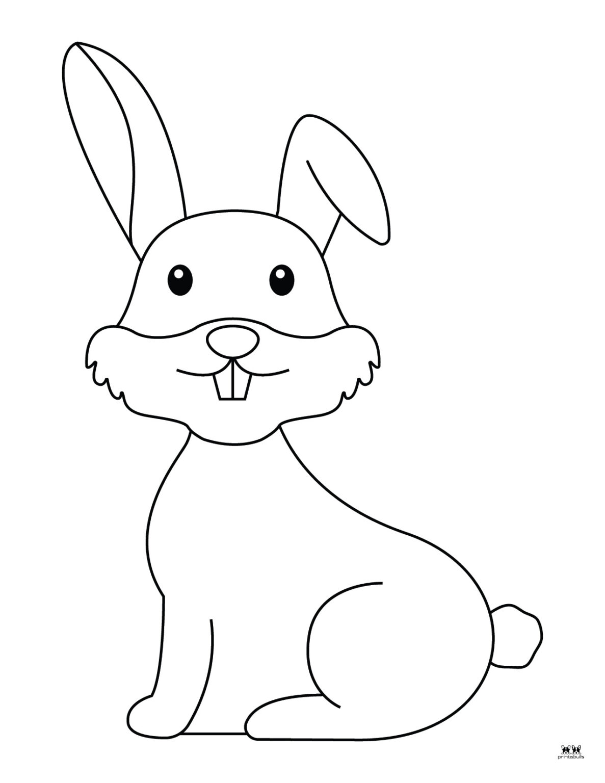 Easter Bunny Templates & Outlines 53 FREE Pages Printabulls