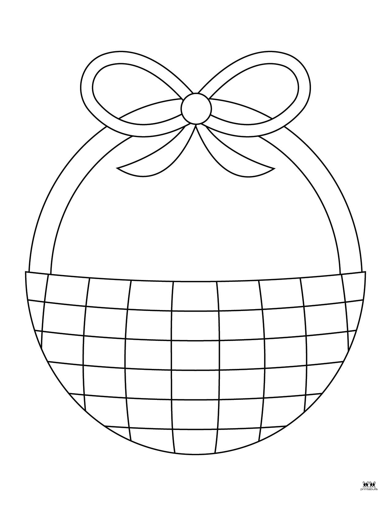 Easter Basket Templates 25 FREE Printables Printabulls