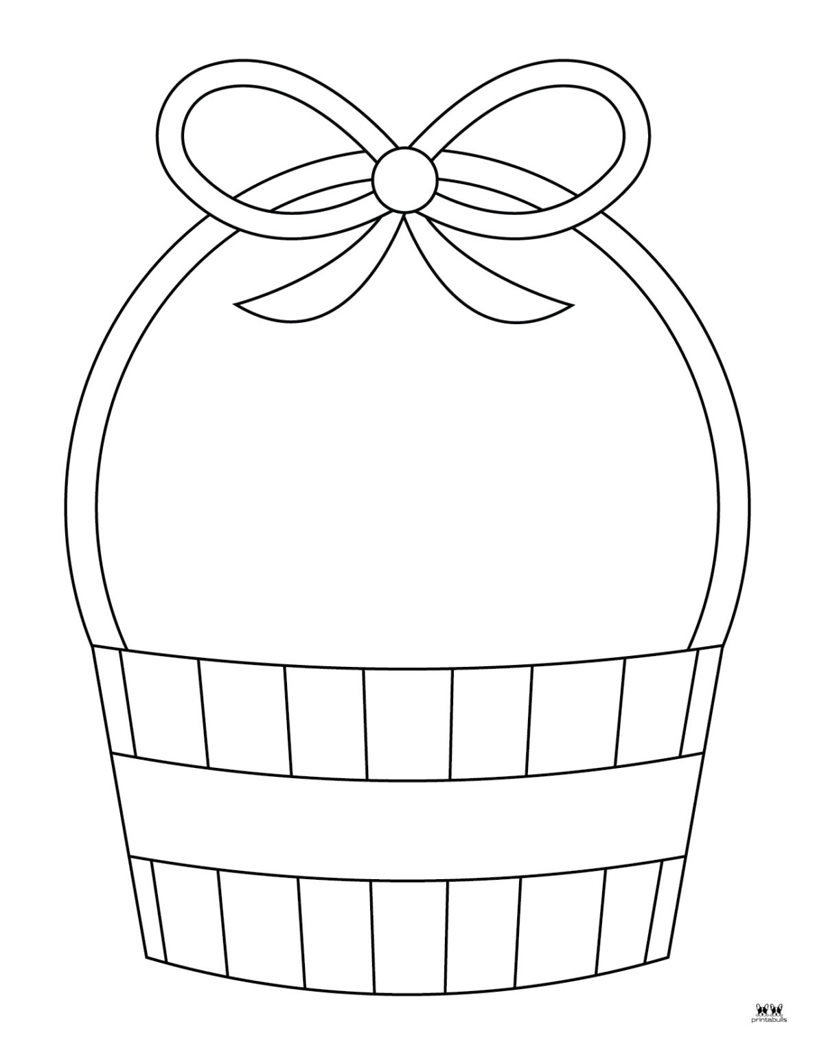 Easter Basket Templates 25 FREE Printables Printabulls