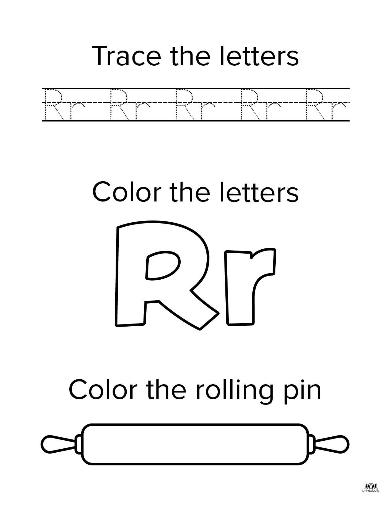 Letter R Worksheets - 50 FREE Printables | Printabulls