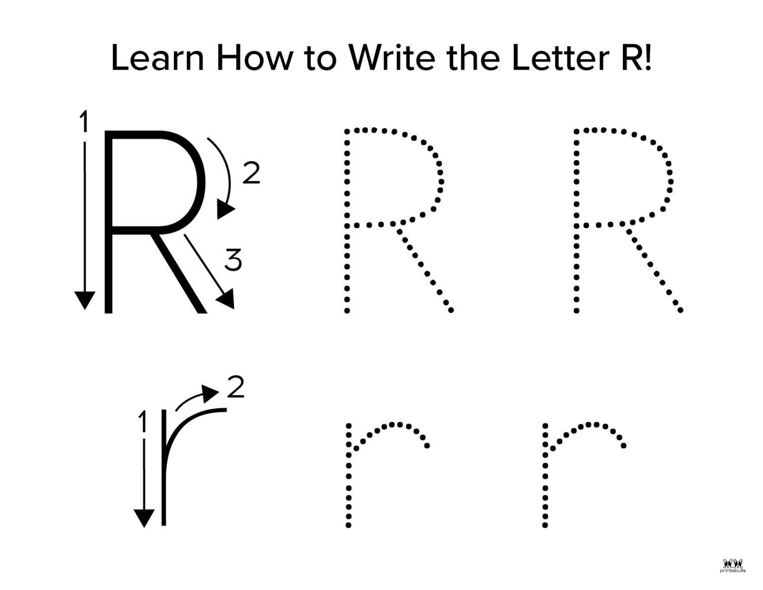 Letter R Worksheets 50 FREE Printables Printabulls